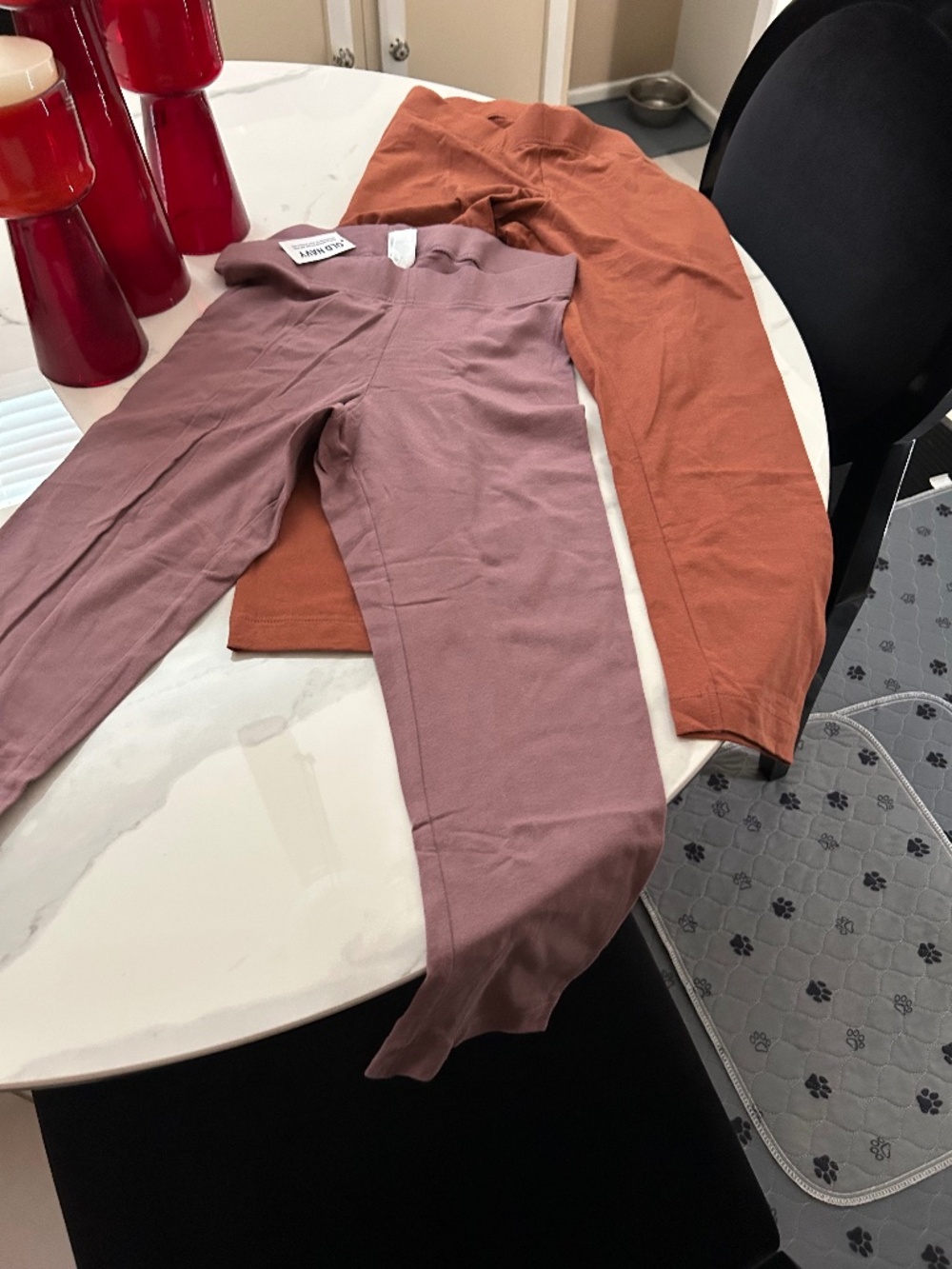 Two Pair Old Navy Leggings (never worn)